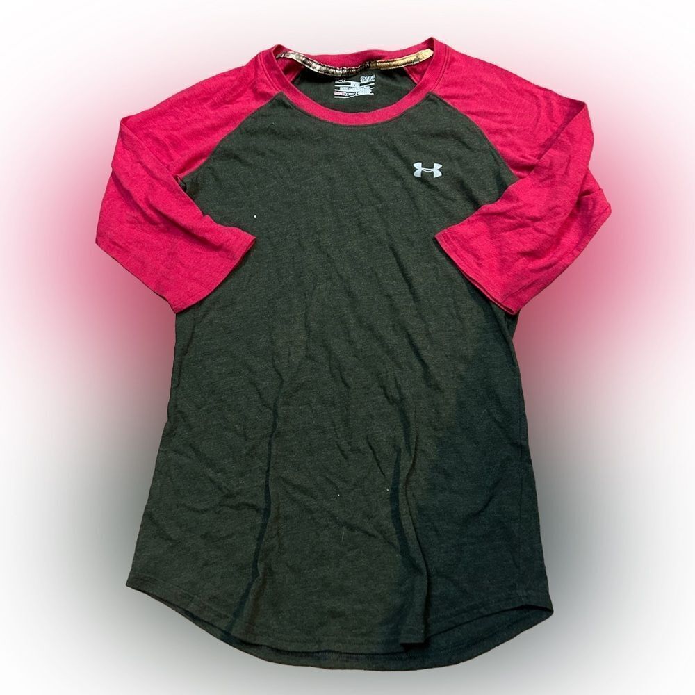 Women’s Under Armour 3/4 Length Sleeve T-shirt